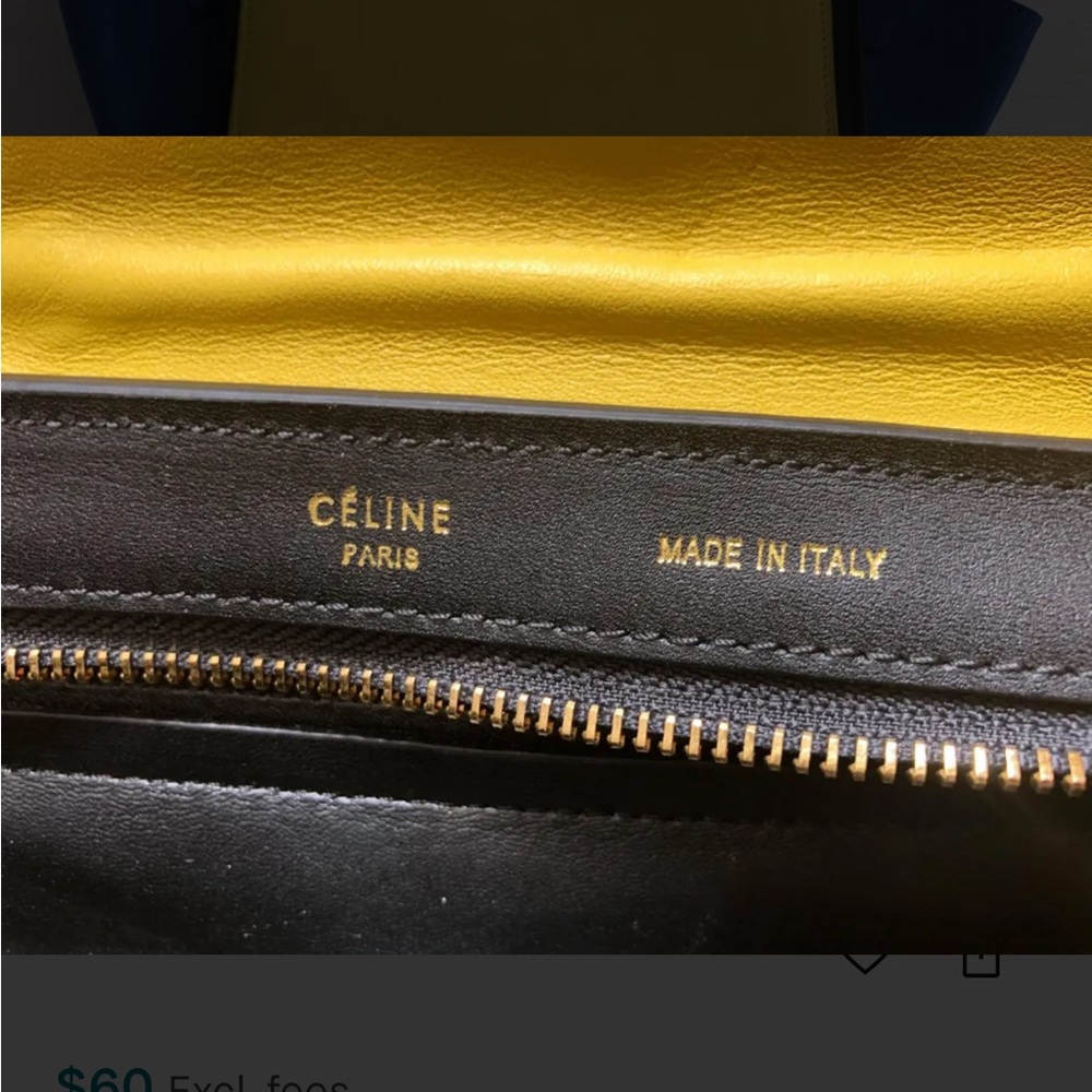 Celine handbag - Picture 3 of 8